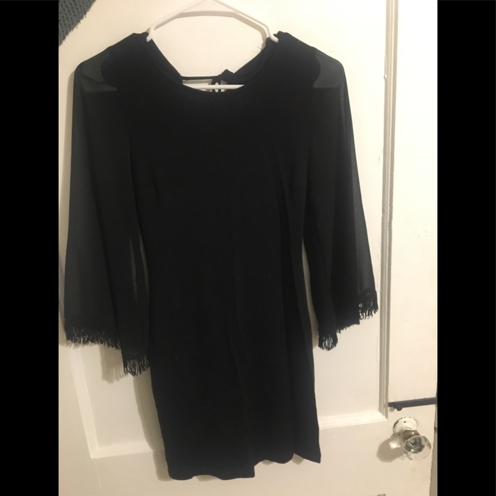 Forever 21 Medium Black Bodycon Dress